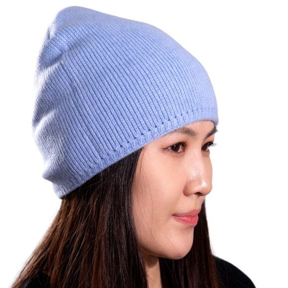 Cashmere beanie | best beanie for warmth, winter hat, soft wool beanie, cozy hat - Picture 1 of 9